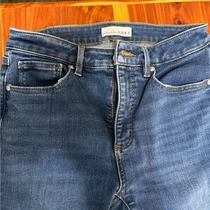LOFT High Rise Denim Jeans